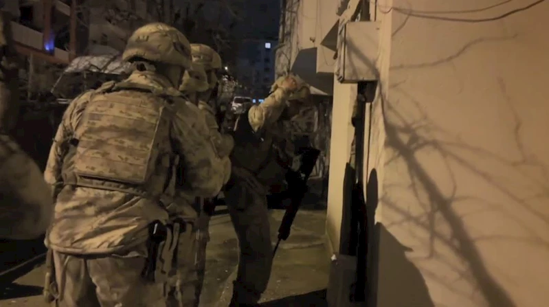 TEKİRDAĞ’DA DEAŞ VE TKP/ML OPERASYONUNDA 3 GÖZALTI