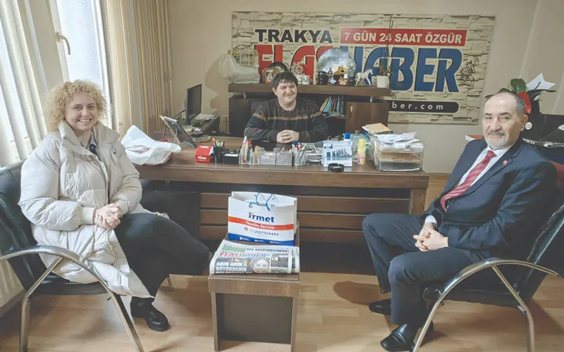 İRMET HASTANESİ’NDEN TRAKYA FLAŞ HABER’E 10 OCAK ZİYARETİ