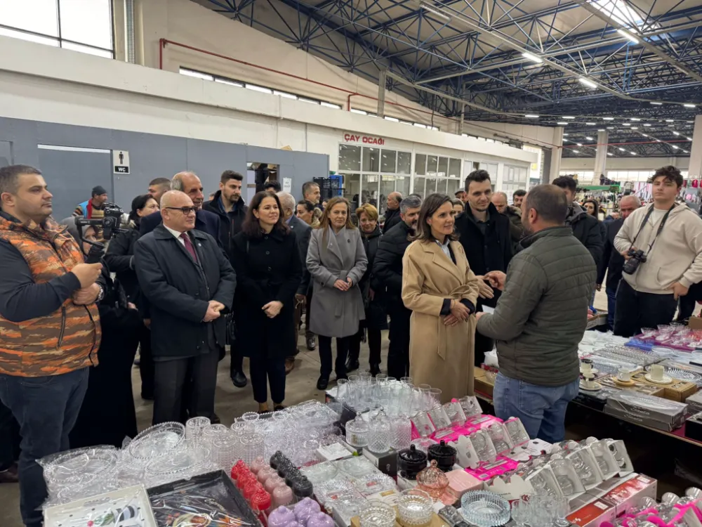 ERSEÇKİN SAHADA: ÇERKEZKÖY’E KADIN ELİ DEĞECEK!