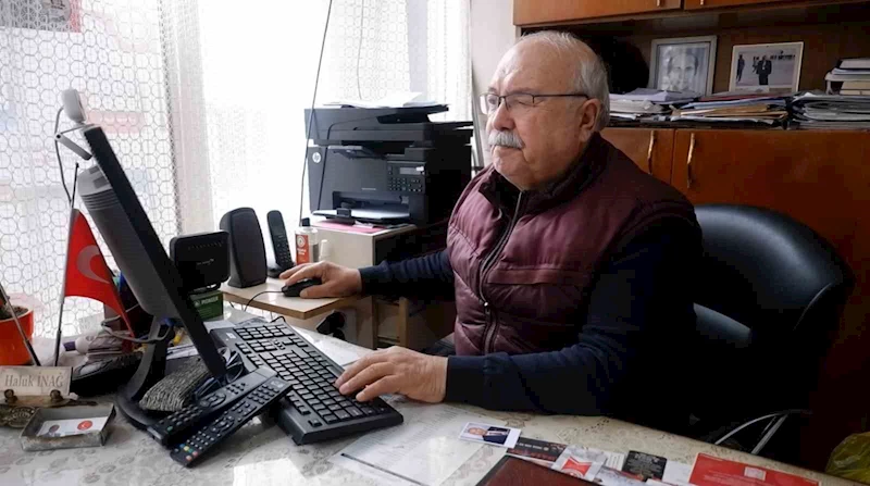 68 YAŞINDAKİ 35 YILLIK MUHTAR, 8. DÖNEM İÇİN YENİDEN ADAY