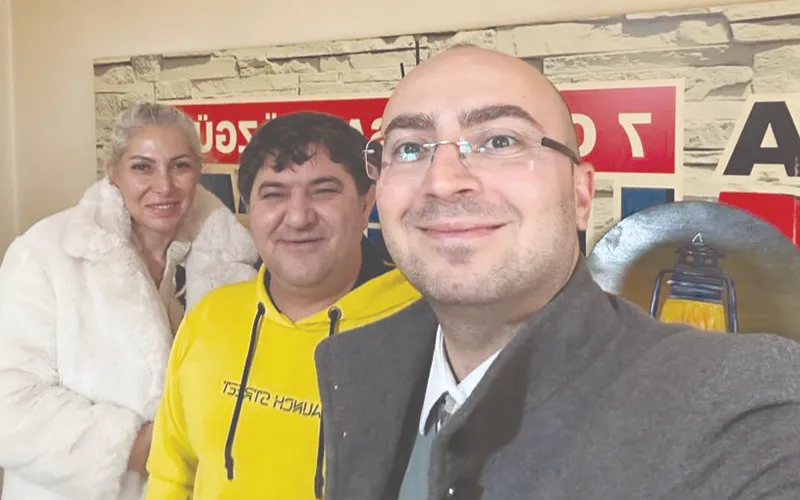 BAŞHEKİM ÖZDEMİR’DEN TRAKYA FLAŞ HABER’E 10 OCAK ZİYARETİ