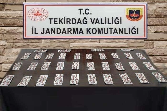 ÜST ARAMASINDA UYUŞTURUCU ÇIKTI