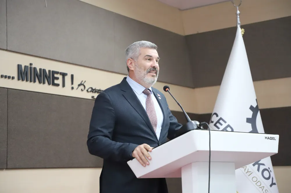 YEŞİL SANAYİ DESTEK PROGRAMI ANLATILDI