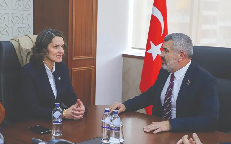 İYİ PARTİ’Lİ BAŞKAN ADAYI ERSEÇKİN’DEN ÇTSO’YA ZİYARET