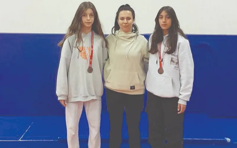 TEKİRDAĞ 1.’Sİ VE 3’ÜNCÜSÜ ÇERKEZKÖY’DEN