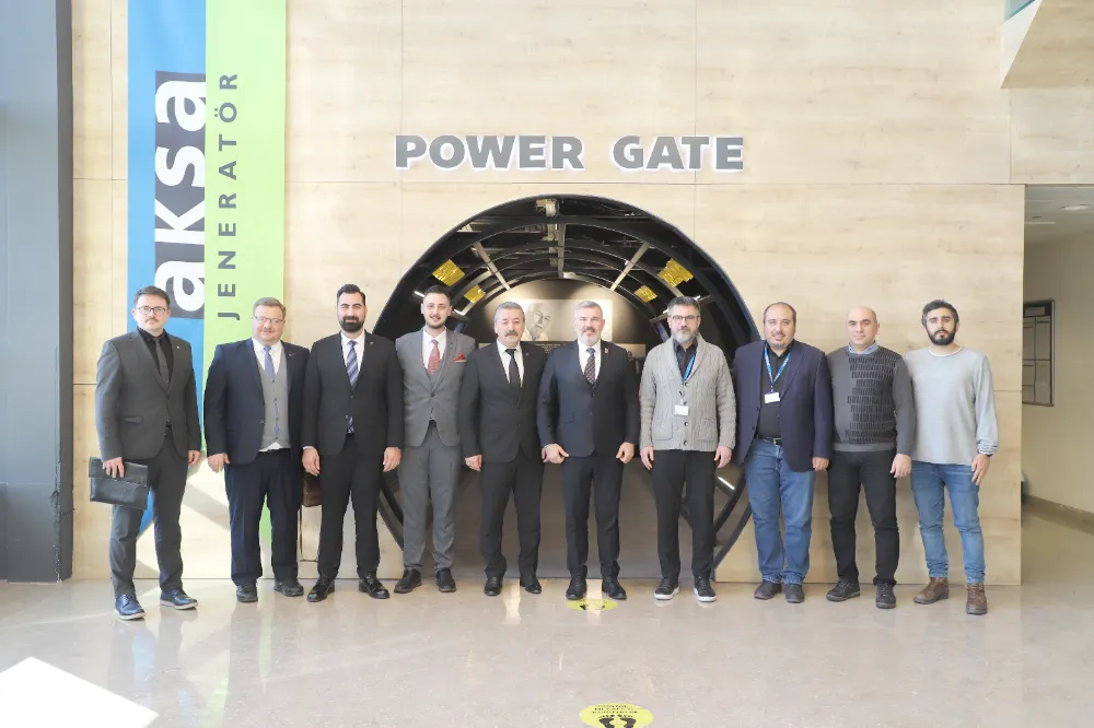 TEDARİKÇİ GÜNLERİ PROGRAMINA AKSA JENERATÖR DE KATILIYOR