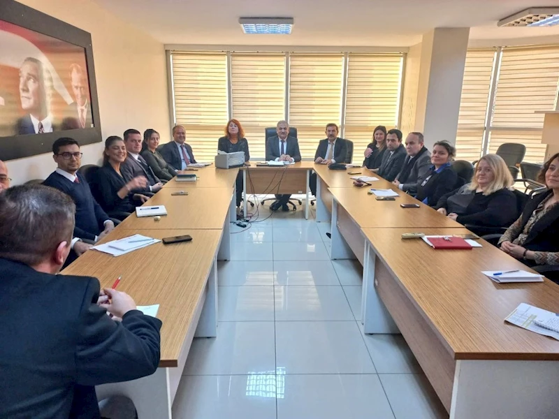 AİLE VE SOSYAL HİZMETLER İL MÜDÜRLÜĞÜ KOORDİNASYON TOPLANTISI DÜZENLENDİ