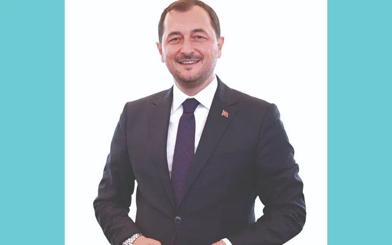 AK PARTİ’NİN BÜYÜKŞEHİR ADAYI CÜNEYT YÜKSEL!