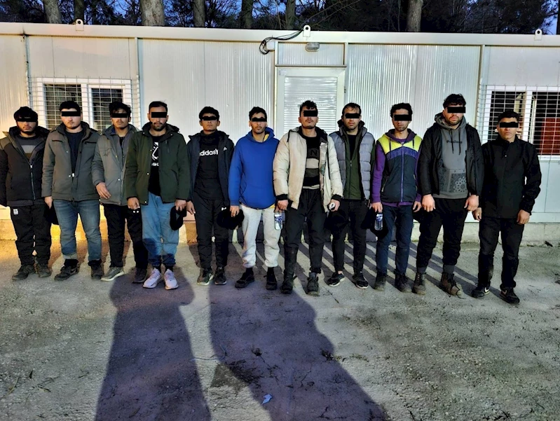 79 KAÇAK GÖÇMEN YAKALANDI