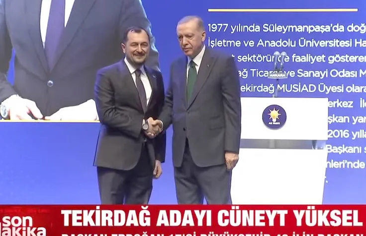 VE CUMHURBAŞKANI ERDOĞAN