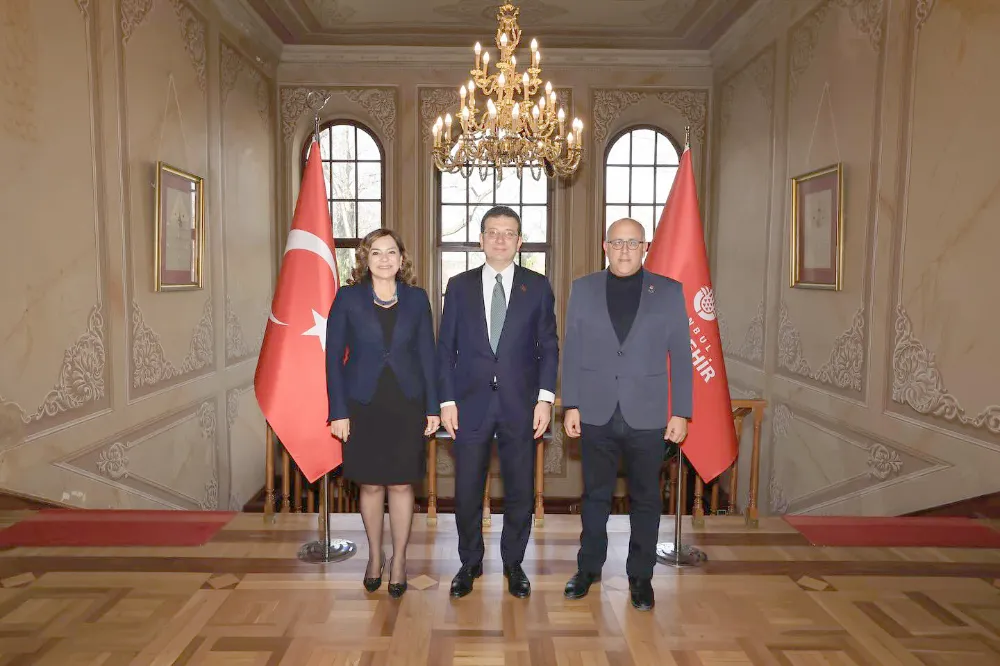 İBB BAŞKANI EKREM İMAMOĞLU’NDAN CANDAN YÜCEER’E DESTEK