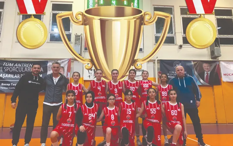 SARAY’I KADIN BASKETBOLUNDA EN GÜZEL ŞEKİLDE TEMSİL ETMEK İSTİYORUZ