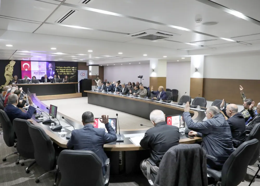 ÇERKEZKÖY MECLİSİ 2024’ÜN İLK TOPLANTISINI YAPTI