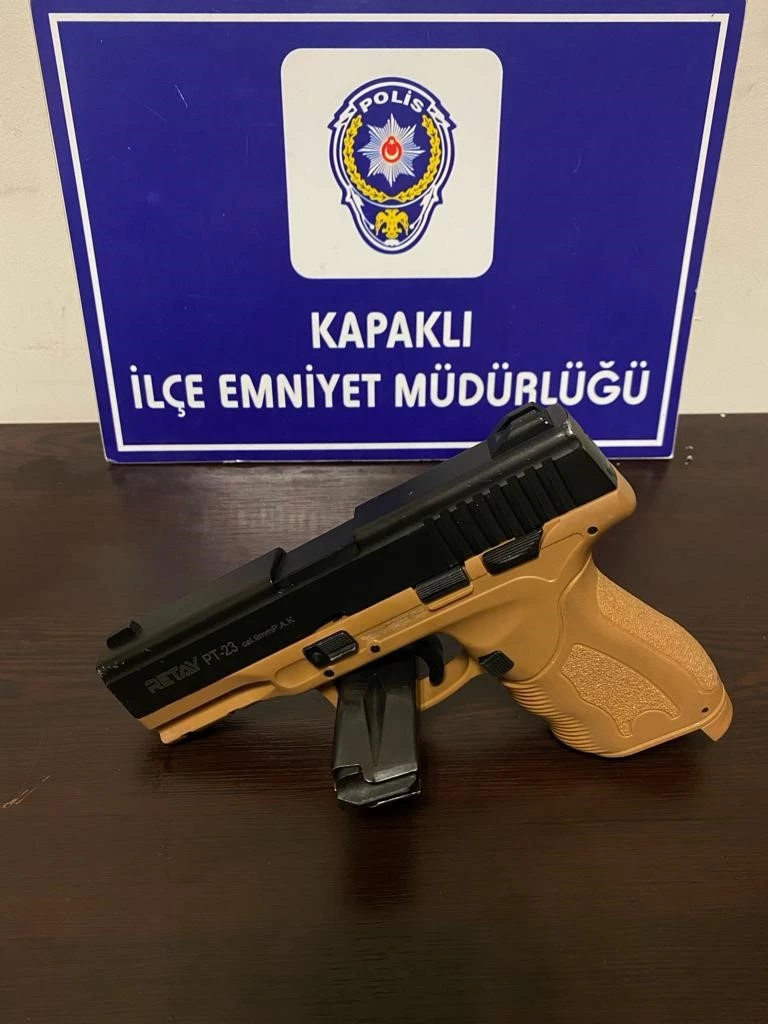 TEHDİTLER SAVURUP OLAY ÇIKARAN ŞAHIS YAKALANDI