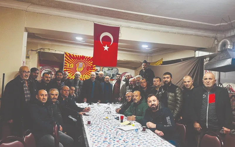 ÇERKEZKÖY MALATYALILAR DERNEĞİ GENEL KURULU YAPILDI