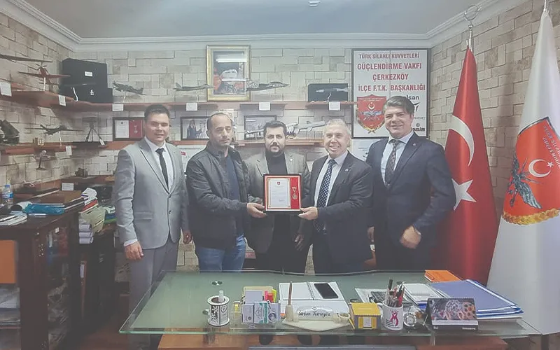 TSKGV’YE ANLAMLI BAĞIŞ!