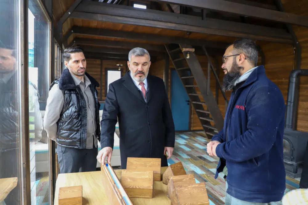 ÇERKEZKÖY TSO BAŞKANI AHMET ÇETİN ÜYE ZİYARETLERİNE DEVAM EDİYOR