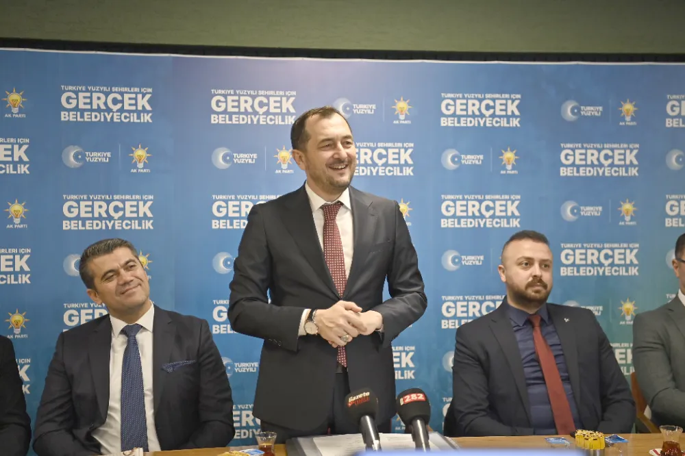 AK PARTİ TEKİRDAĞ BÜYÜKŞEHİR BELEDİYE BAŞKAN ADAYI CÜNEYT YÜKSEL ÇORLU’DA