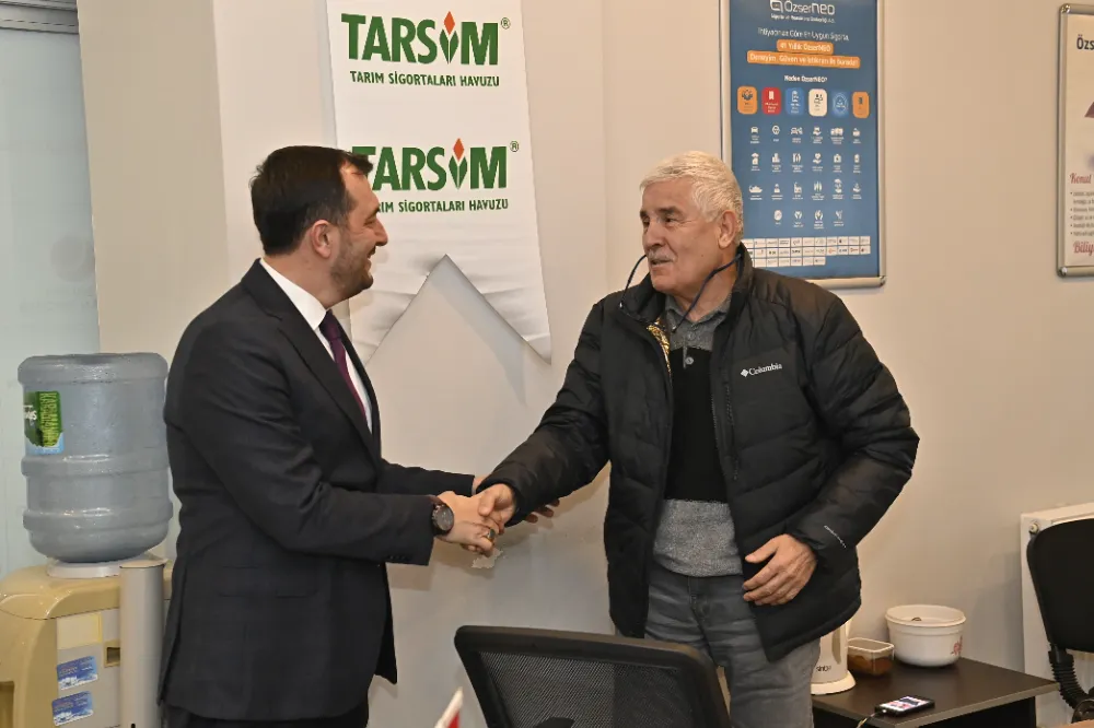 CÜNEYT YÜKSEL SÜLEYMANPAŞA’DA ESNAF VE MESLEK ODALARI’NIN TEMSILCILERIYLE BULUŞTU!