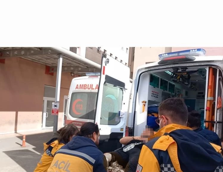 TARTIŞTIĞI OĞLUNU POMPALI TÜFEKLE VURDU