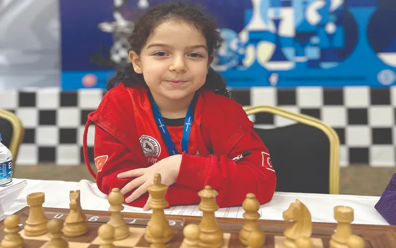 SATRANÇ ŞAMPİYONASI’NDA TÜRKİYE 3’ÜNCÜSÜ OLDU