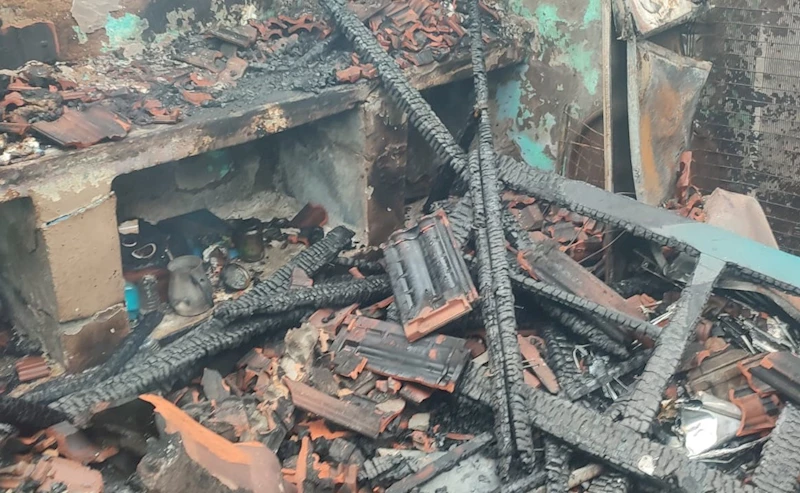 TEKİRDAĞ’DA ENGELLİ YAŞLI ADAM YANARAK CAN VERDİ