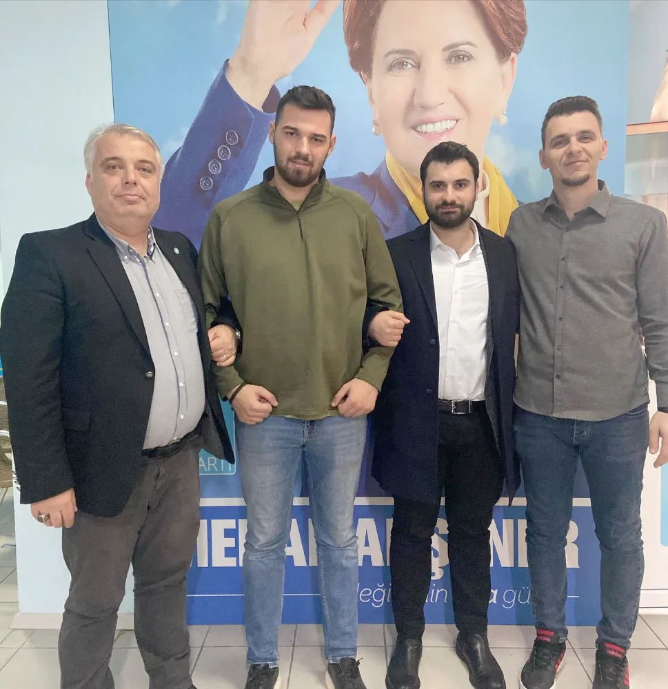 İYİ PARTİ’DE ÇERKEZKÖY’DE GENÇLİK KOLLARI’NA ATAMA