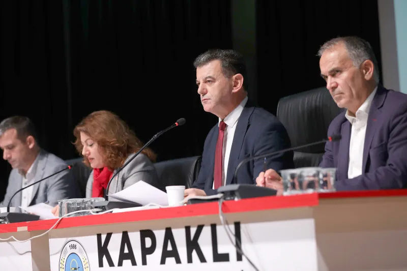 KAPAKLI MECLİSİ 2024 YILI’NIN İLK TOPLANTISINI YAPTI