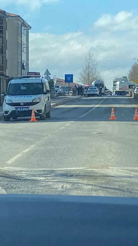 KAMYON ÇARPAN YAYA HAYATINI KAYBETTİ