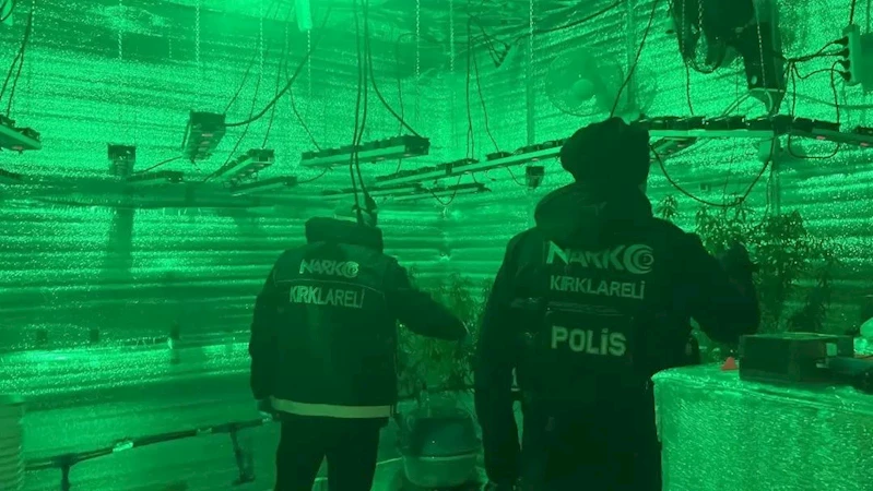 KIRKLARELİ’DE 1 MİLYON 640 BİN LİRA DEĞERİNDE ESRAR ELE GEÇİRİLDİ