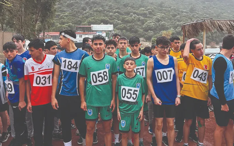 ÇERKEZKÖY’DEN KROS BAŞARISI…