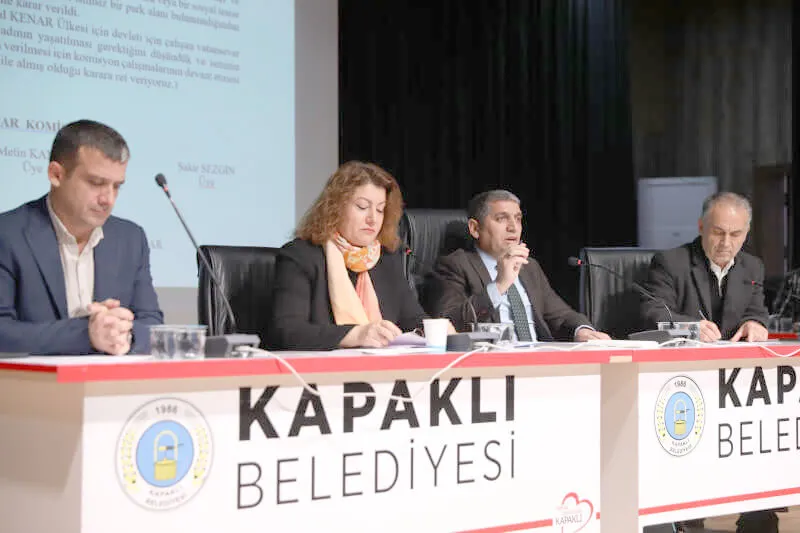 OCAK AYI MECLİS TOPLANTISI YAPILDI