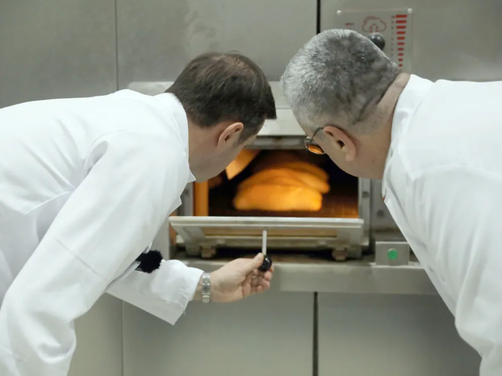 BAŞKAN AKAY ÇALIŞMALARI İNCELEDİ