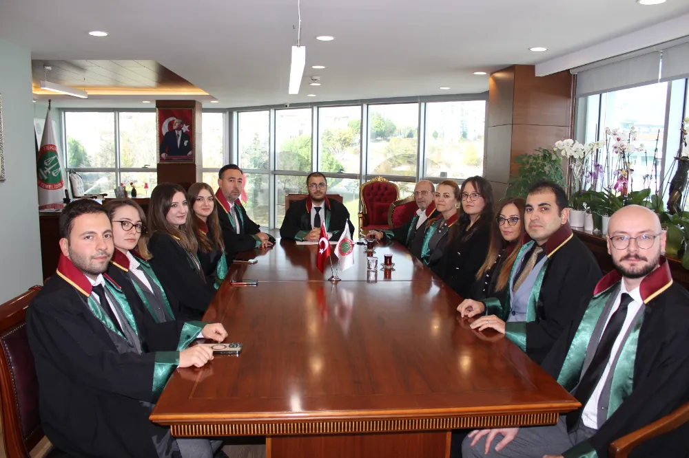 TEKİRDAĞ BAROSU’NDAN 20 KASIM AÇIKLAMASI