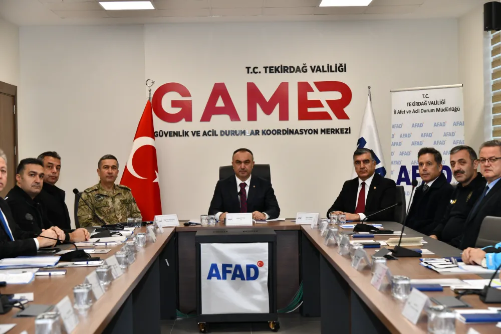 TAMP TATBİKAT KOORDİNASYON KURUL TOPLANTISI YAPILDI