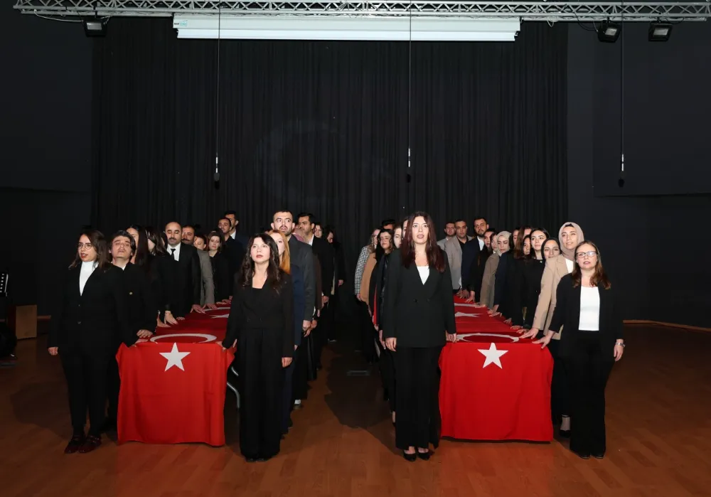 ÇERKEZKÖY’DE 24 KASIM ÖĞRETMENLER GÜNÜ KUTLANDI