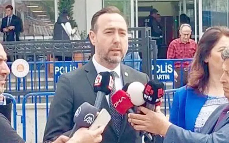 TEKİRDAĞ BARO BAŞKANI GÜRCÜN MİNİK NARİN İÇİN DİYARBAKIR ADLİYESİ’NDE