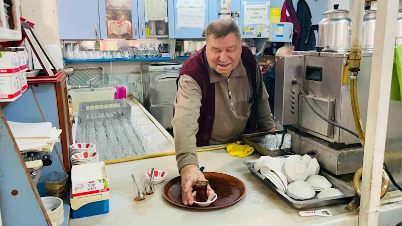 YARIM ASIRLIK OCAKÇI: SİNİRLİ İNSANLAR BU İŞİ YAPAMAZ