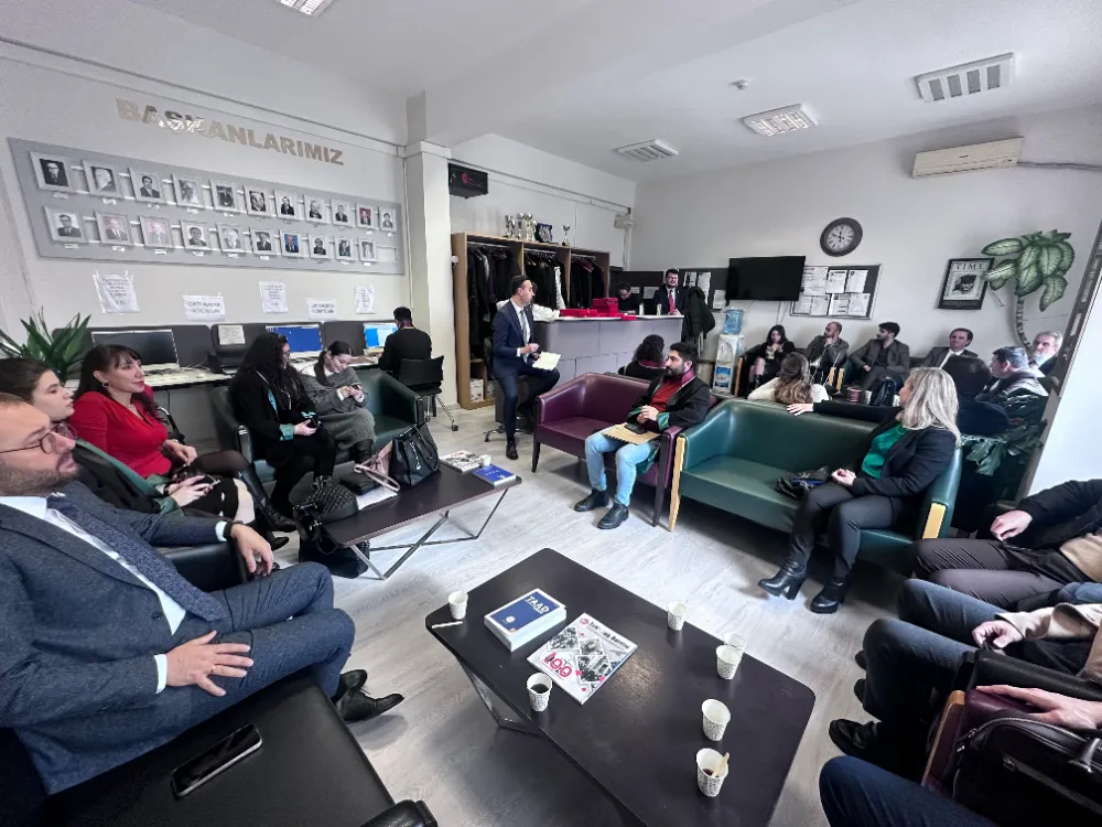 BARO ODALARINDA DAYANIŞMA VE DANIŞMA TOPLANTISI DÜZENLENDİ