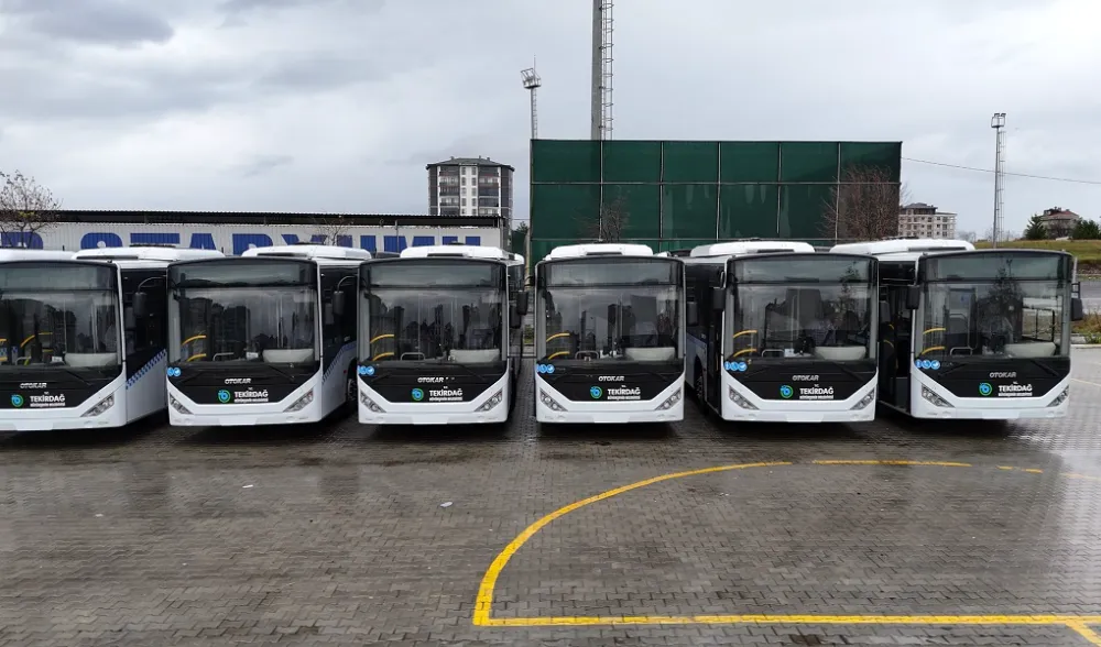 KONFORLU VE GÜVENLİ ULAŞIM İÇİN ARAÇ FİLOSU GÜÇLENDİRİLDİ