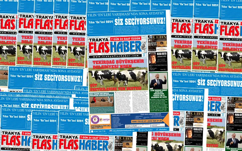 YENİ SAYIMIZ ÇIKTI