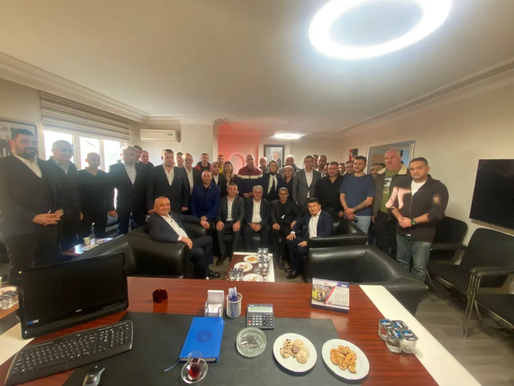 TÜRK METAL SENDİKASI 37. ŞUBESİ’Nİ ÇORLU’DA AÇTI