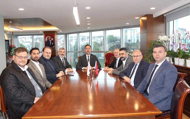 ÇTSO’DAN TEKİRDAĞ BAROSUNA ZİYARET