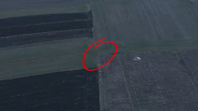 FABRİKAYA GİRMEYE ÇALIŞAN MASKELİ HIRSIZLAR DRONLU OPERASYONLA YAKALANDI