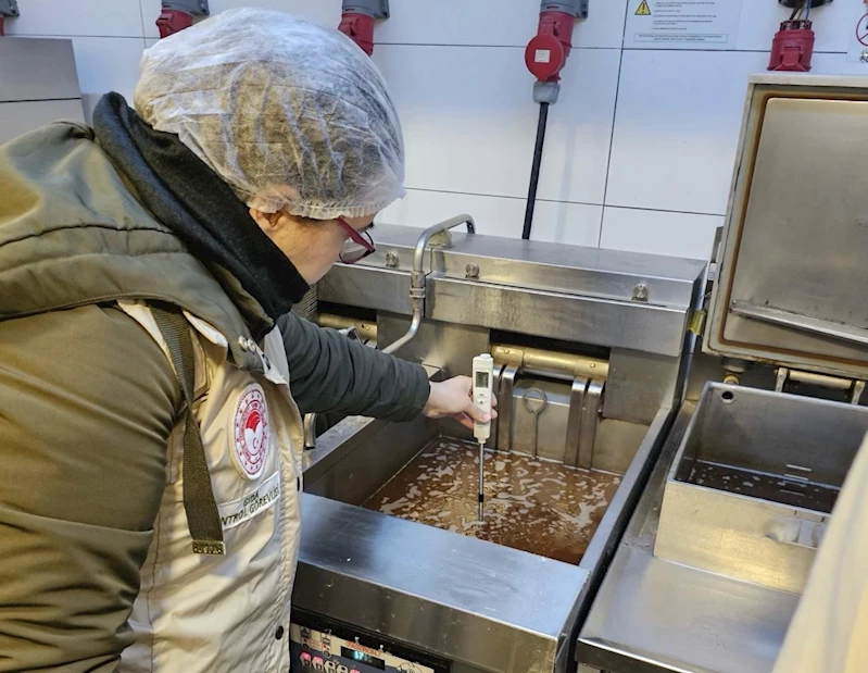 BAKANLIKTAN EŞ ZAMANLI KIZARTMA YAĞI DENETİMİ