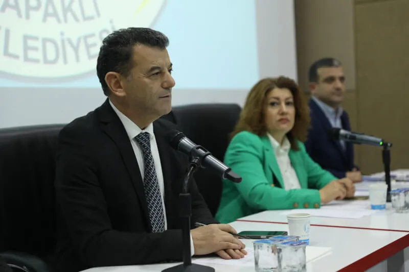 KAPAKLI İLK OTURUMU TAMAMLADI