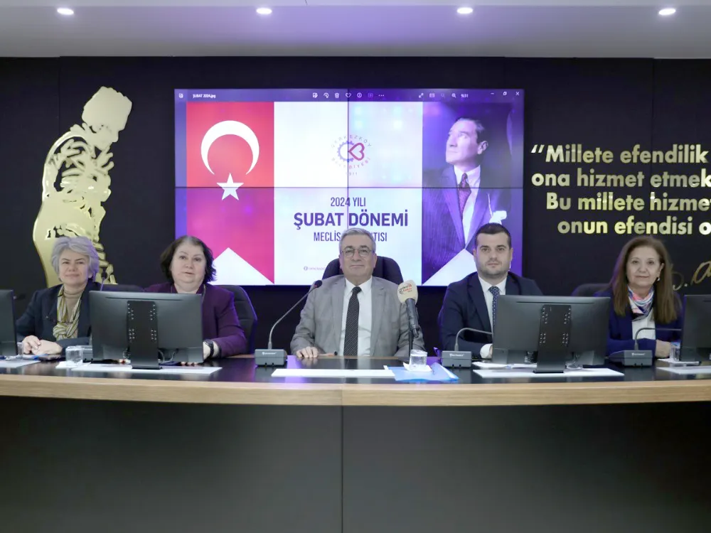 ÇERKEZKÖY MECLİSİ ŞUBAT AYI TOPLANTISINI YAPTI