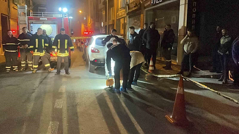 BELEDİYE BİNASINA YANICI MADDE ATAN ŞÜPHELİ SERBEST BIRAKILDI