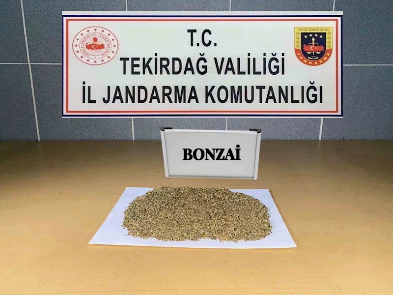 TEKİRDAĞ’DA 4 KİŞİ UYUŞTURUCUDAN YAKALANDI