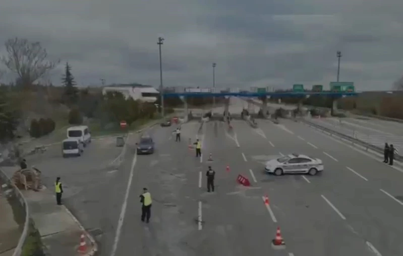 KIRKLARELİ’NDE EMNİYET KEMERİ DENETİMİ